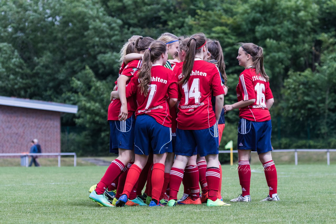 Bild 326 - Bundesliga Aufstiegsspiel B-Juniorinnen VfL Oldesloe - TSG Ahlten : Ergebnis: 0:4